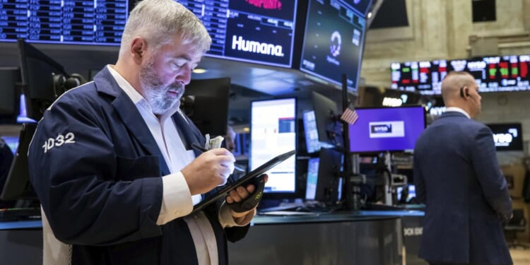 Microsoft weighing on Wall Street as gold's price keeps ripping higher