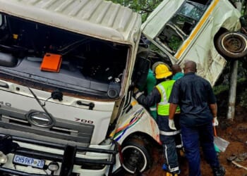 11 die in South Africa minibus and truck collision days after similar crash killed 14 children