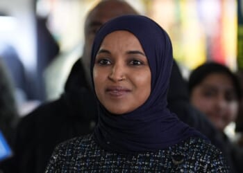 Anthony Kazmierczak, who squirted vinegar on Rep. Ilhan Omar, charged by Justice Department