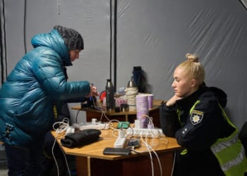 Trump says Putin won't fire on Ukrainian cities because of the deep freeze