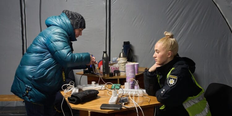 Trump says Putin won't fire on Ukrainian cities because of the deep freeze