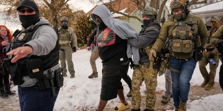 Operation Metro Surge crosses 3,500 arrest mark; here's who's getting caught