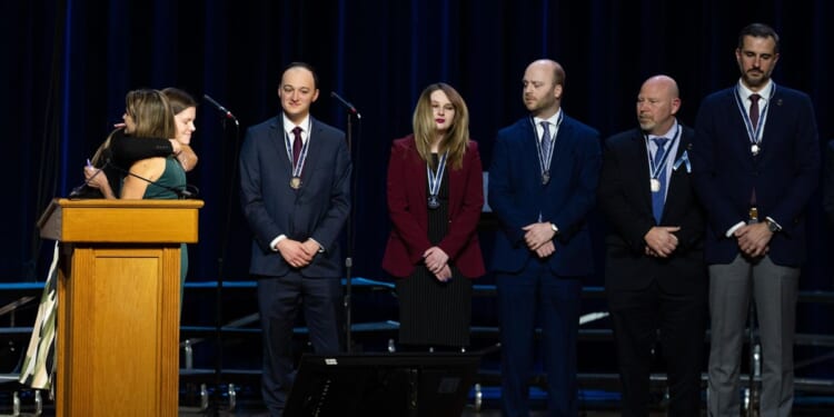 Families of 67 killed in aircraft crash in Washington remember loved ones and call for reforms