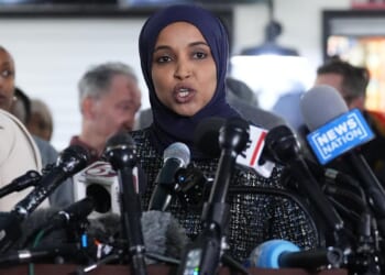 Anthony Kazmierczak, man arrested for spraying Rep. Ilhan Omar, faces federal assault charge