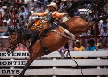 As pro rodeo considers moving HQ to Wyoming, conservative lawmakers question incentives