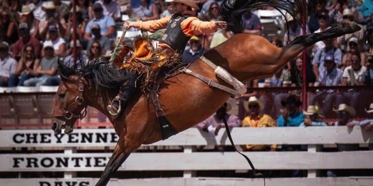 As pro rodeo considers moving HQ to Wyoming, conservative lawmakers question incentives