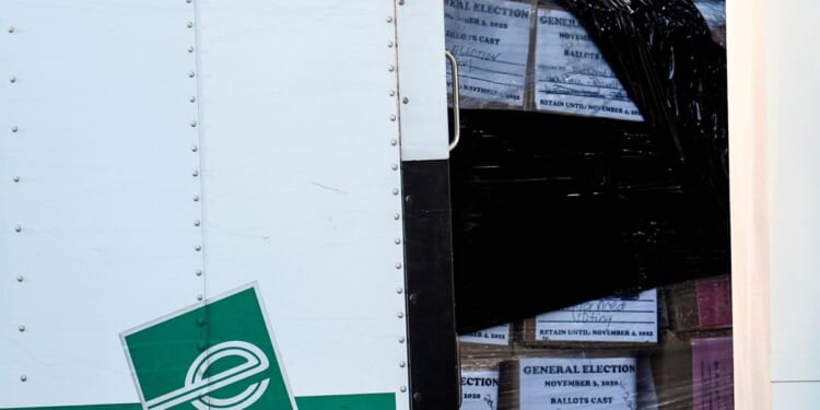 FBI seizure of Georgia ballots reflects pursuit of Trump's 2020 election grievance