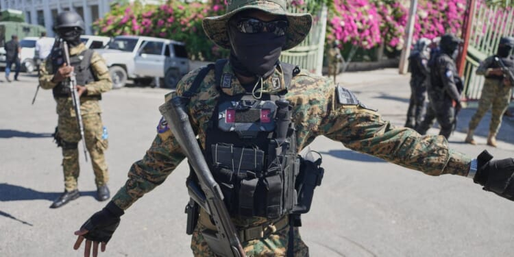 U.N. criticizes Haiti for lack of progress on a political transition