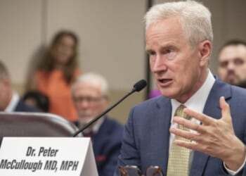 Be prepared for whatever this flu season brings. Follow Dr. McCullough’s two-step process to stay safe and healthy!