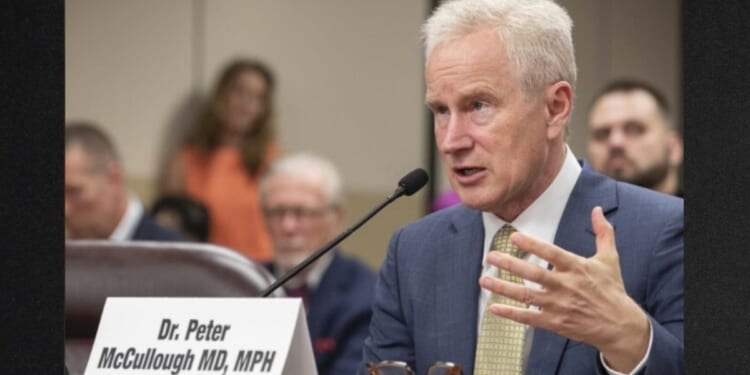 Be prepared for whatever this flu season brings. Follow Dr. McCullough’s two-step process to stay safe and healthy!