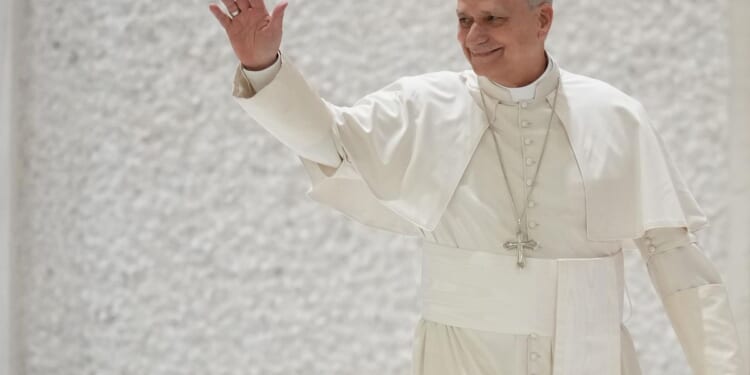 Pope Leo tells Vatican to uphold truth, justice and charity in sex abuse cases