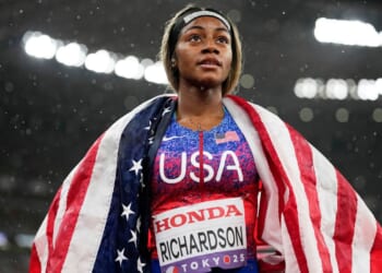 Sha'Carri Richardson, track Olympian, arrested in Florida, accused of speeding on highway