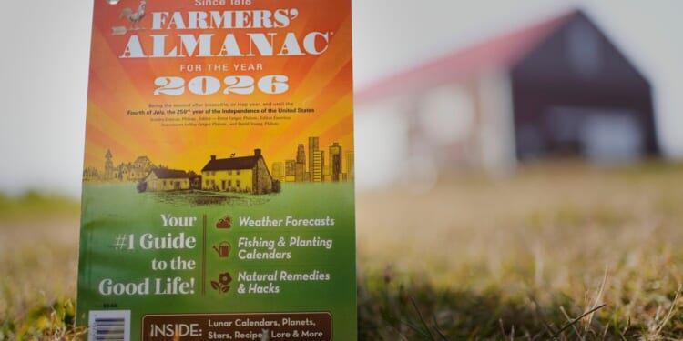 After 200 years, the Farmers' Almanac bets on a digital reboot and new owner