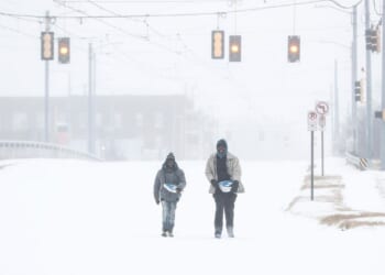 Tens of thousands enter sixth day without power as Carolinas and Virginia prep for a winter storm