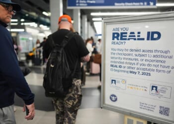 No REAL ID: You can fly but it may cost $45