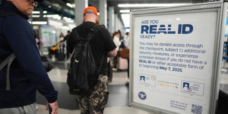 No REAL ID: You can fly but it may cost $45