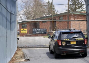 Man charged with driving impaired and striking Maryland state trooper