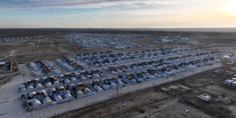 Supplies running out at Syria's al-Hol camp as instability blocks aid deliveries