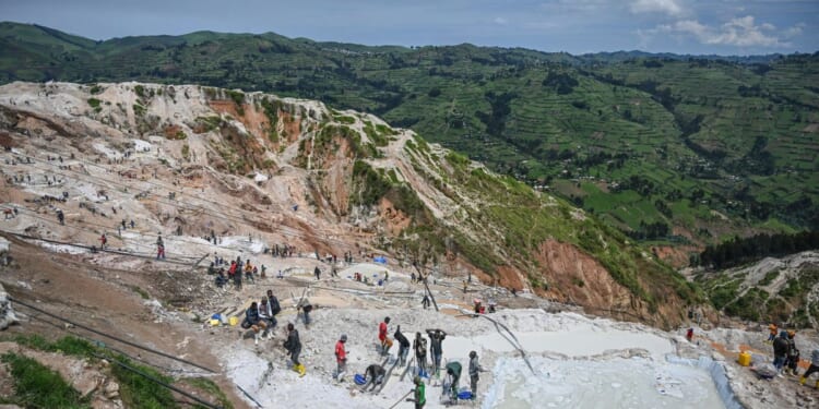 Eastern Congo mine collapses, leaving at least 200 dead