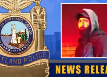 A Caucasian male allegedly shot and killed two Portland police officers on Jan. 19, 2026, in Portland, Oregon.