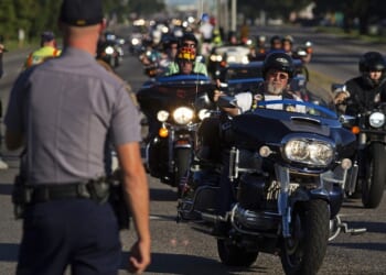 Anti-ICE Crazies Show Up at Biker Bars, Get the Worst of It – PJ Media