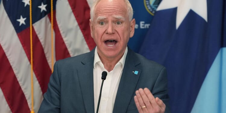 Antisemitism groups chide Minnesota's Tim Walz for comparing immigrant children's fear to Anne Frank