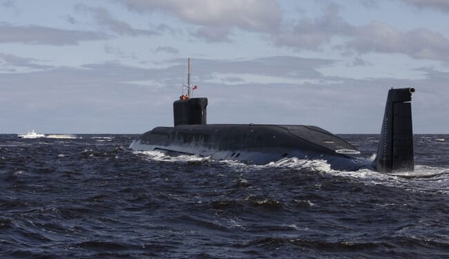 Ciao, Bella? Russia Sends Sub to Escort Black-Market Tanker; UPDATE: Too Late! – HotAir