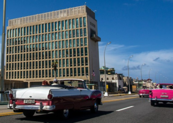 Cubans Protest Outside US Embassy – HotAir
