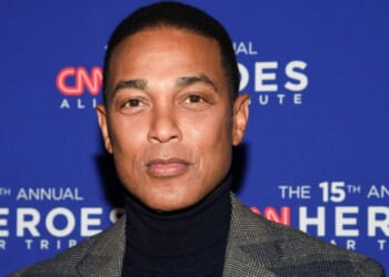 Don Lemon, seen in a 2021 file photo, was arrested in connection with the Jan. 18 invasion of a church service in Minnesota.