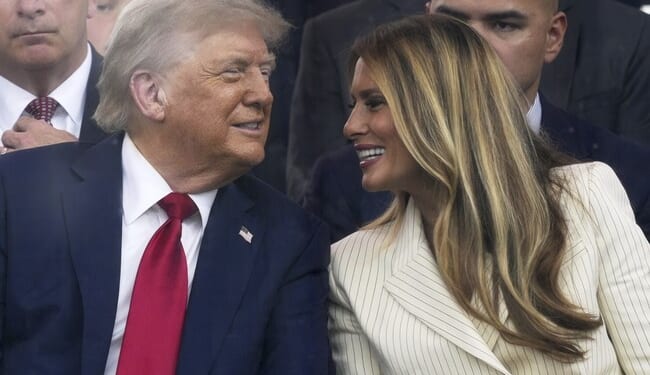 Donald Loves Melania – PJ Media