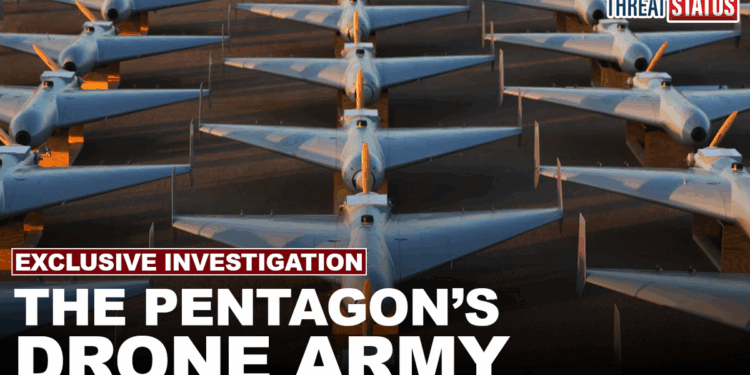 Exclusive investigation: We tracked billions in Pentagon drone spending