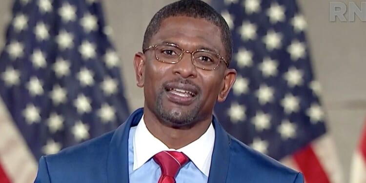 Former NFL athlete Jack Brewer, seen in a 2020 photo, said the real reason Minnesota Democrats are so angry about the Trump administration's deportation of illegal aliens is that it's eroding liberals' power base.