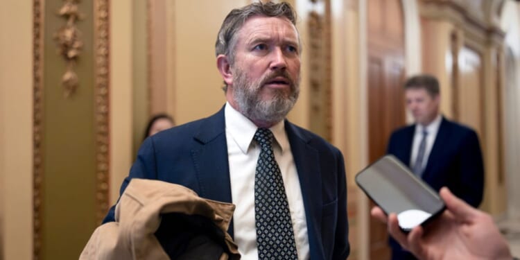 Rep. Thomas Massie of Kentucky, seen in a December photo, was the only Republican to vote against the bill.