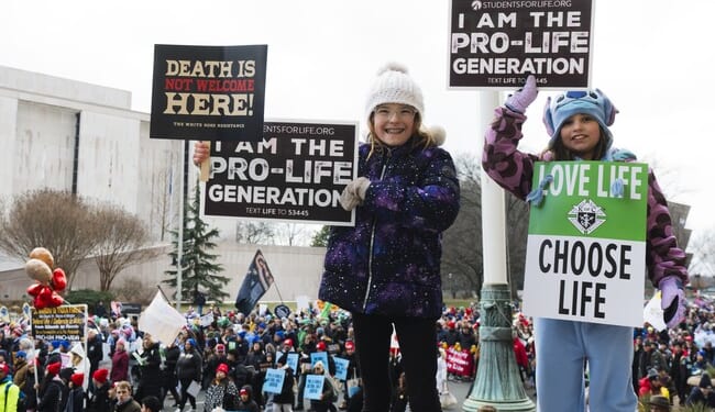 Generation Pro-Life? Gallup Poll Shows Youth Turning Away From Abortion – PJ Media