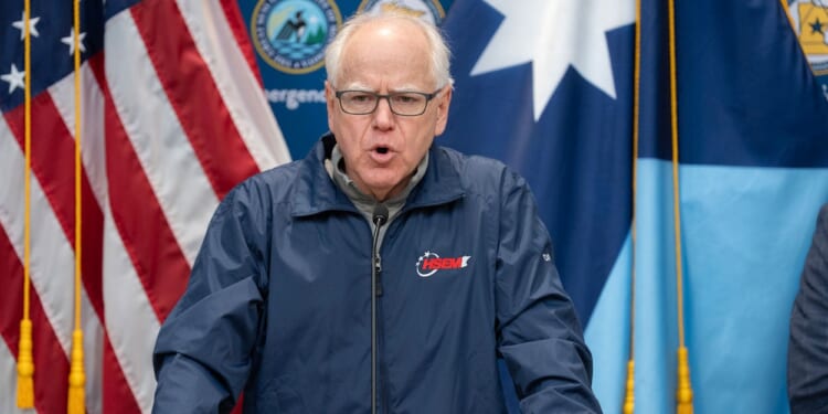 Gov. Walz Compares Illegal Alien Children to Anne Frank