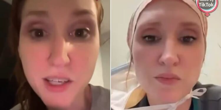 The social media post said the woman, identified as a health care worker, "posted a series of videos encouraging people to inject ICE agents with succinylocholine, a temporary paralysis drug, and spray poison on them. She also encourages woman to go on dates with agents and drug their food."