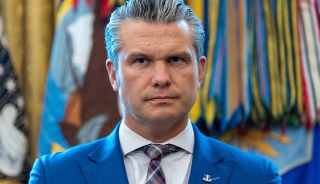 Hegseth Takes Sledgehammer to Pentagon’s ‘Oldest DEI Program’ – PJ Media