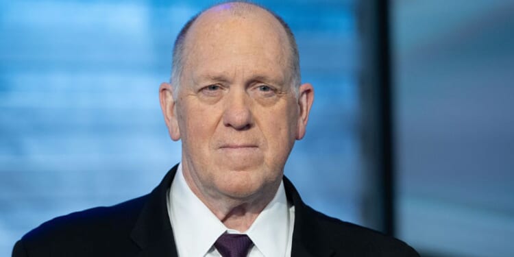 Border Czar Tom Homan had a quick retort for the Philadelphia sheriff who threatened to arrest ICE officers.