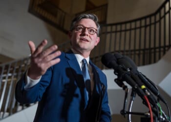 House Speaker Mike Johnson says he doesn't see 'any necessity' for war with Iran