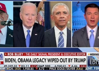 How Trump Solved the Mess Obama and Biden Left Behind