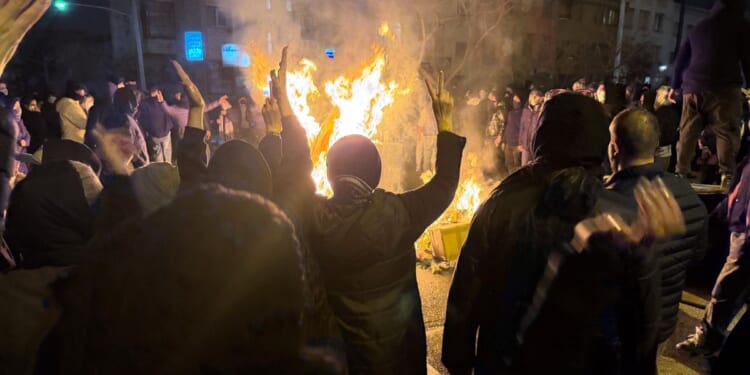 Iran promises not to execute protesters