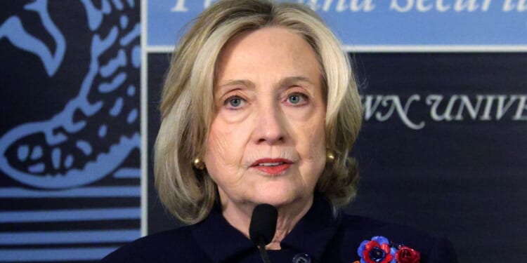 Former Secretary of State and failed 2016 presidential candidate Hillary Clinton had the audacity to criticize Christian leaders for what she regarded as the abandonment of Christian principles.