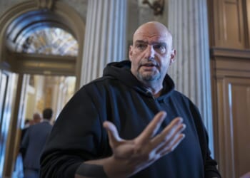 John Fetterman, Pa. Democrat, demands Trump fire Homeland Security Secretary Kristi Noem