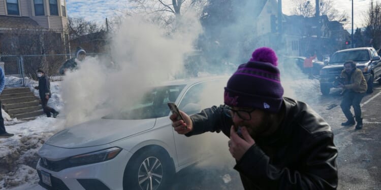 Judge rules in favor of anti-ICE protesters; says they can legally shadow DHS vehicles