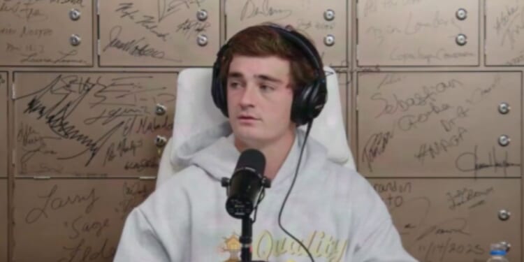 Nick Shirley detailed threats he has received after documenting alleged welfare fraud in Minneapolis, Minnesota, along with how his family has been affected during a podcast interview on Dec. 31, 2025.