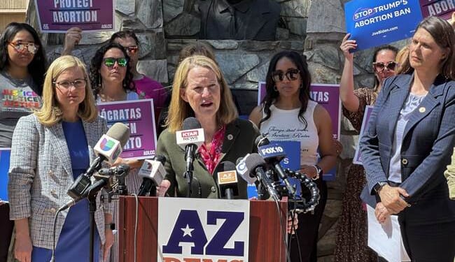 Look at the Smile on This Top Cop's Face as She Suggests That Arizonans Can Shoot ICE Agents – PJ Media