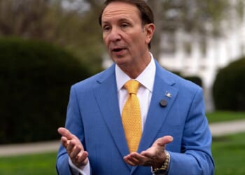 Louisiana Gov. Jeff Landry says he wants to meet Greenlanders and not diplomats as Trump's envoy