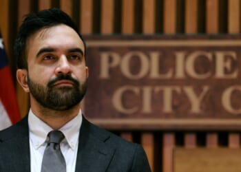 New York City Mayor Zohran Mamdani attends a news conference at the headquarters of the NYPD on Jan. 6, 2026 in New York City.