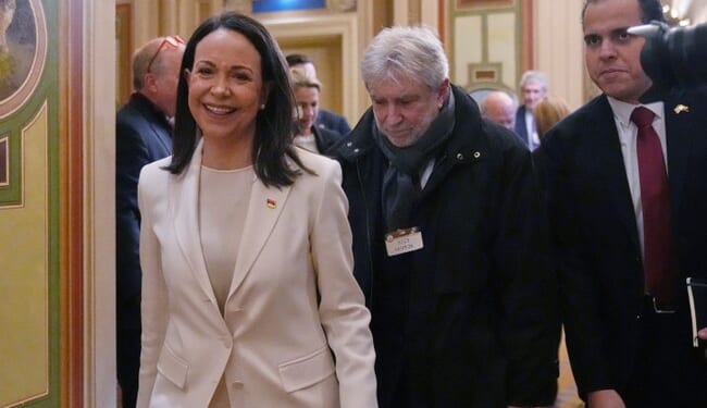 María Corina Machado Leaves the White House With a Positive Message About Venezuela – PJ Media