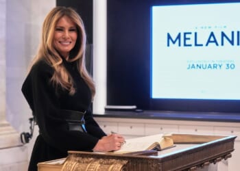 Melania film offers unprecedented behind-the-scenes White House access